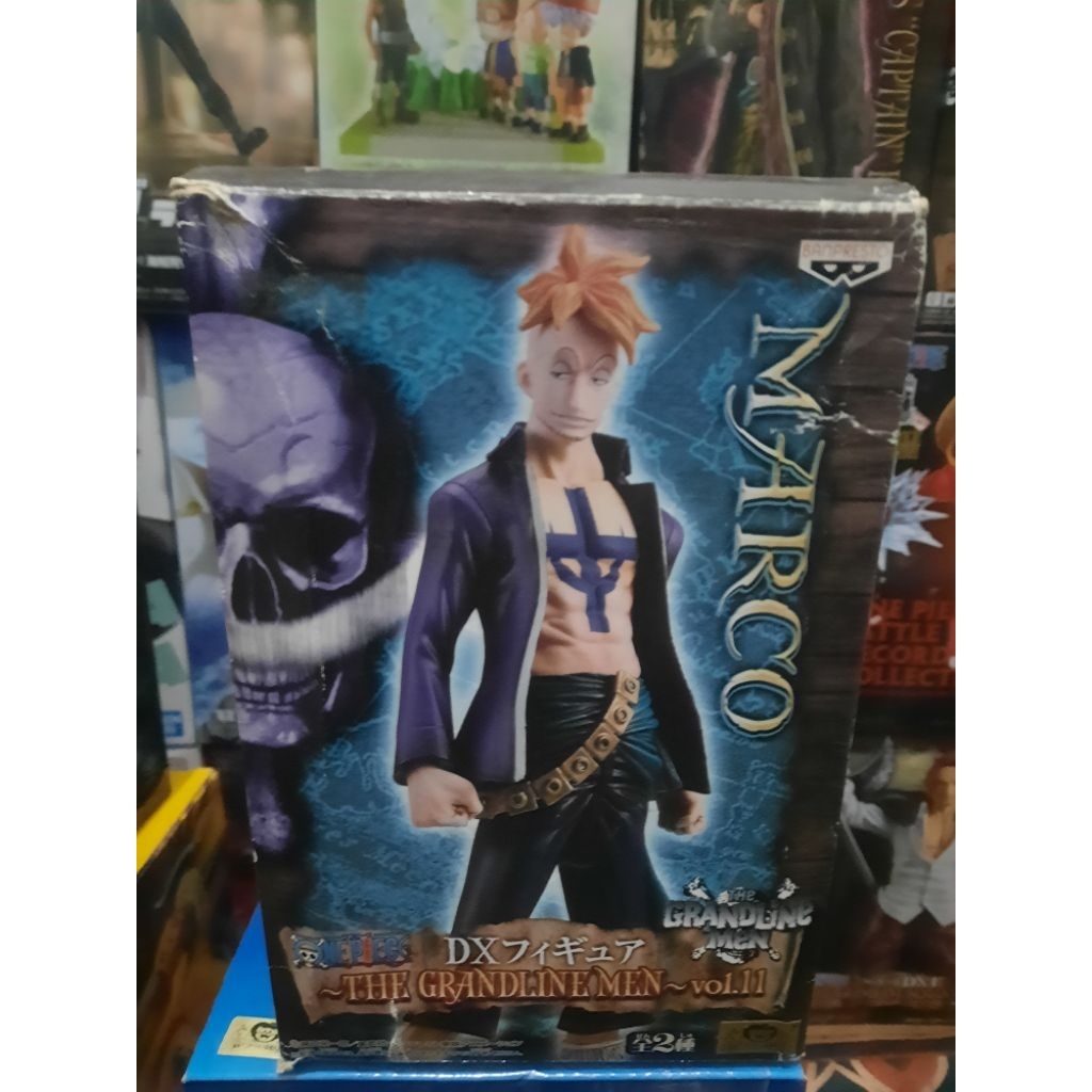 Figure One Piece DX Marco