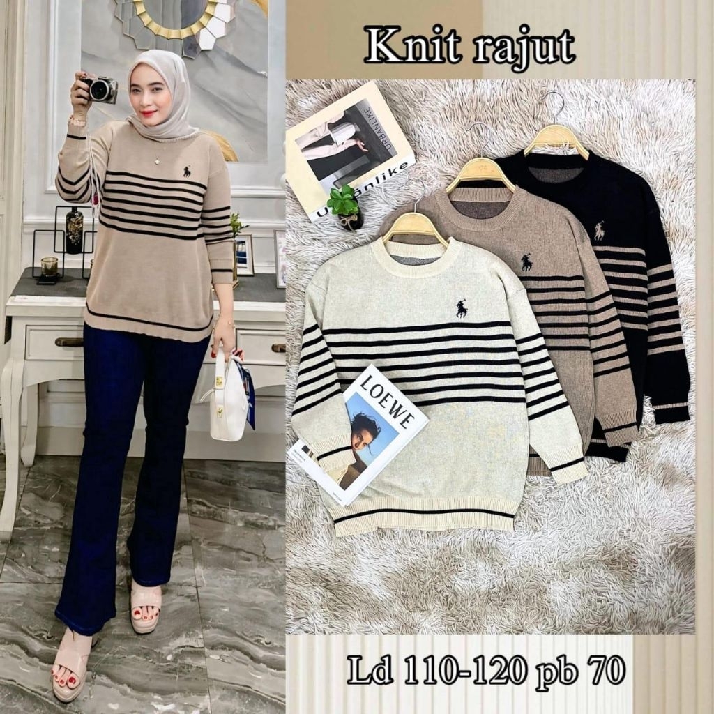 Real pic ORIGINAL dan TERMURAH Atasan Jumbo Rajut Bangkok IMPORT / Oversize Rajut PREMIUM Bangkok / 