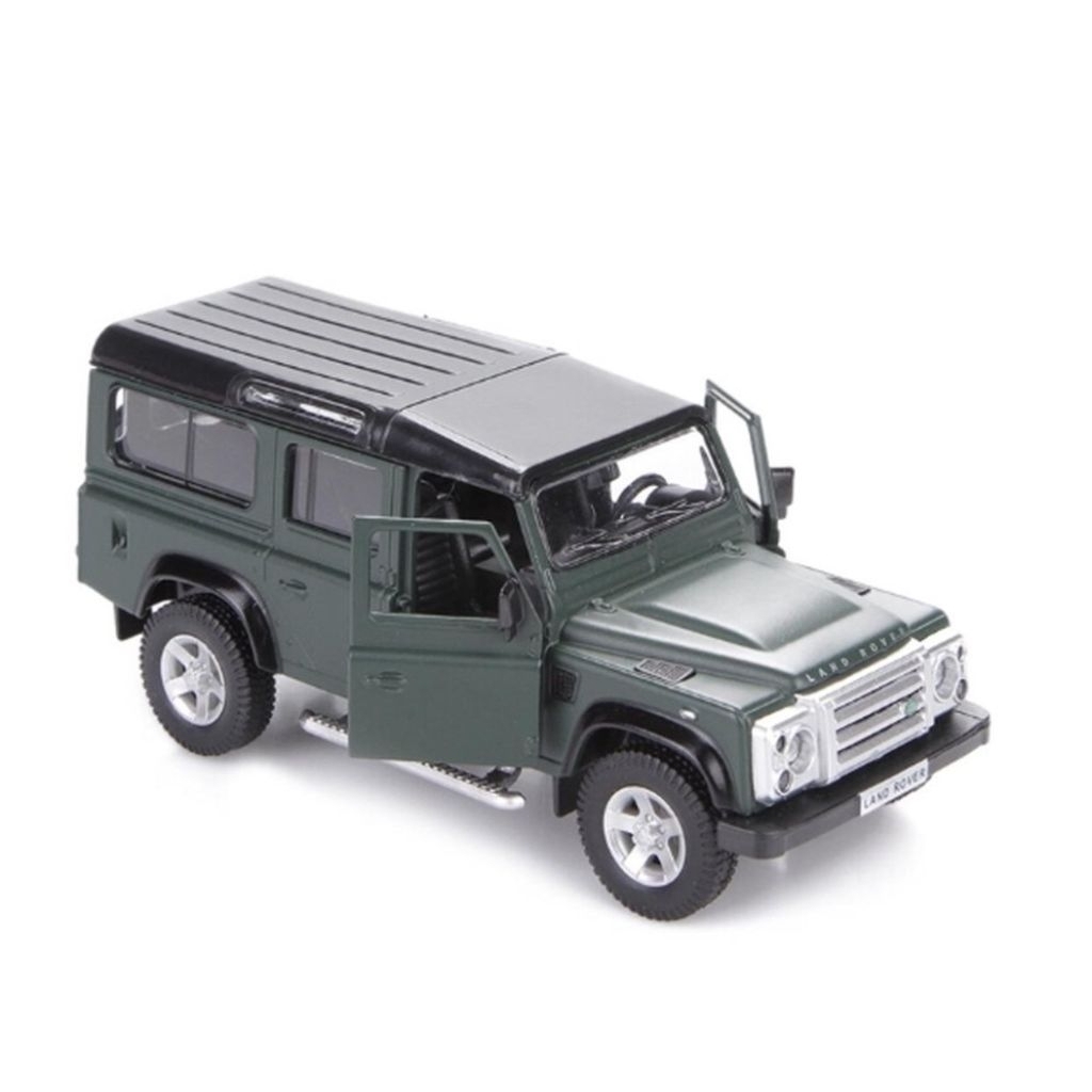 RmZ City Land Rover Defender Matte Series Green Army