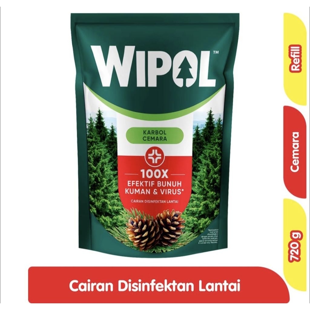 Wipol 720 g