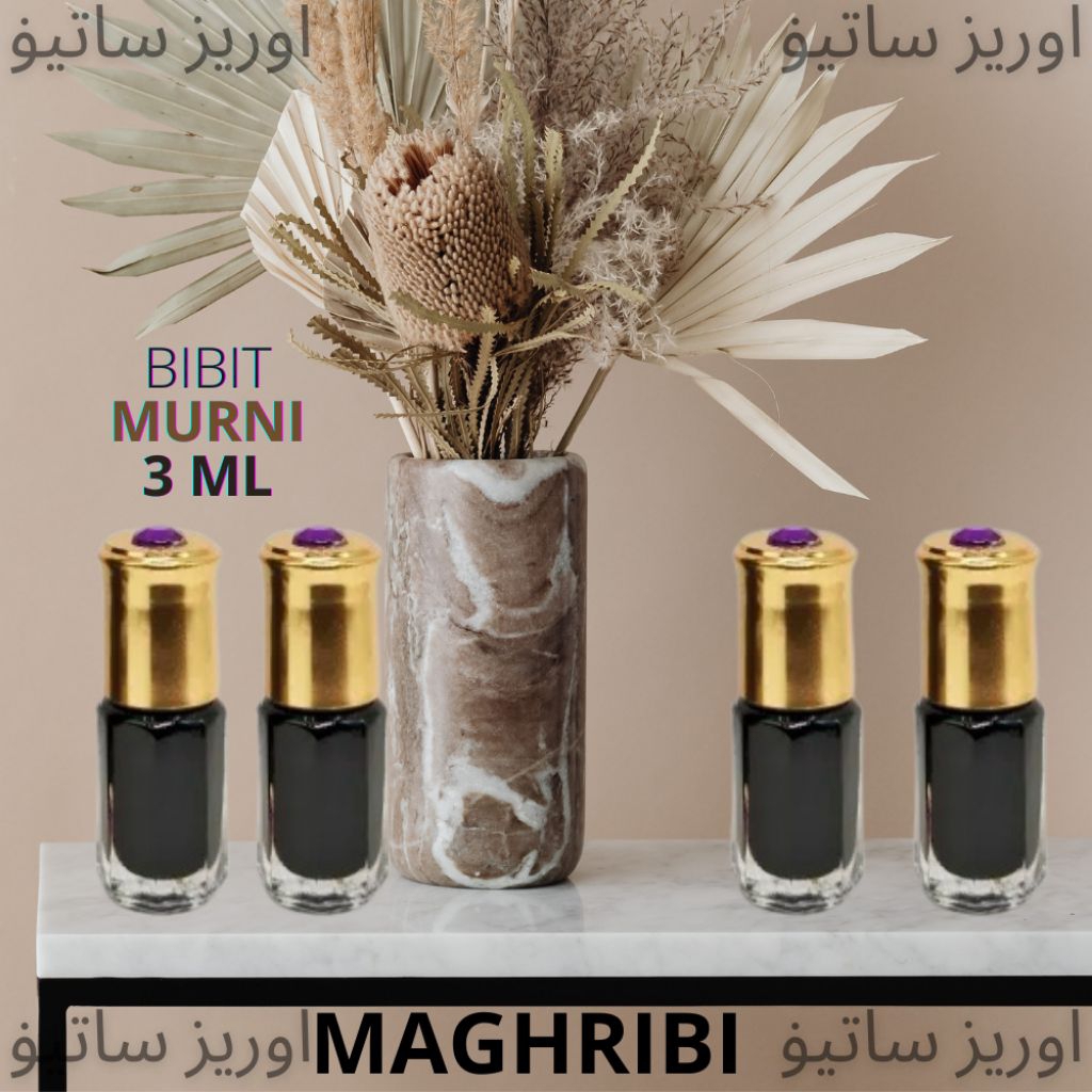 MINYAK WANGI NON ALKOHOL MAGRIBI MAGHRIBI