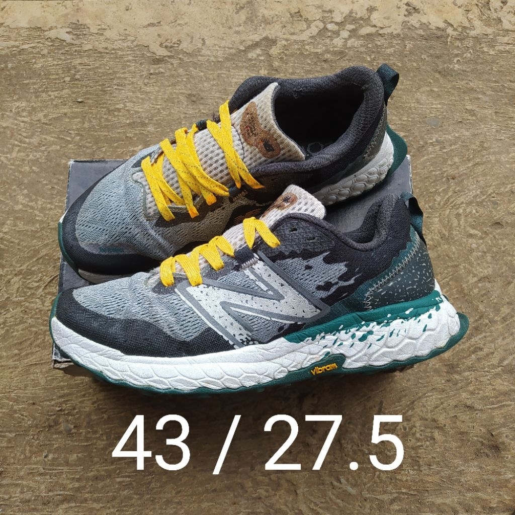 Sepatu NBi Hierro 7 Fresh Foam Vibram (second ori)