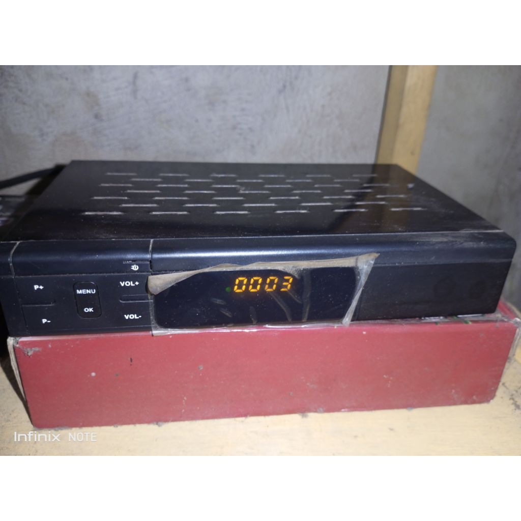 Receiver Mpeg 4 HD bekas normal