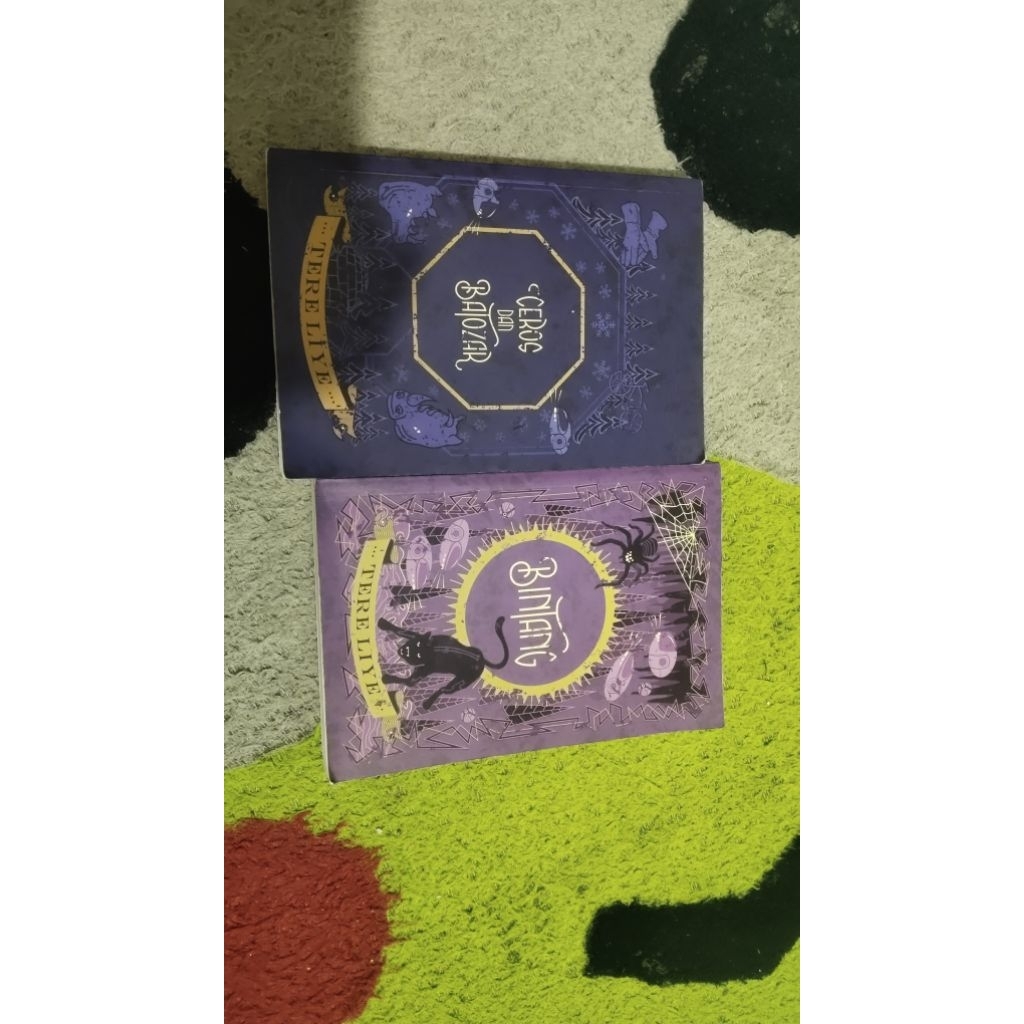 novel preloved bumi series