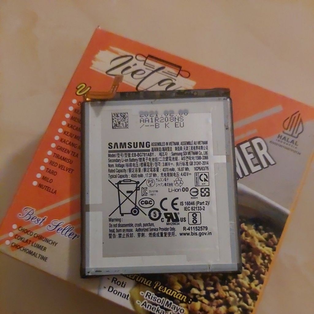 Batre samsung A52