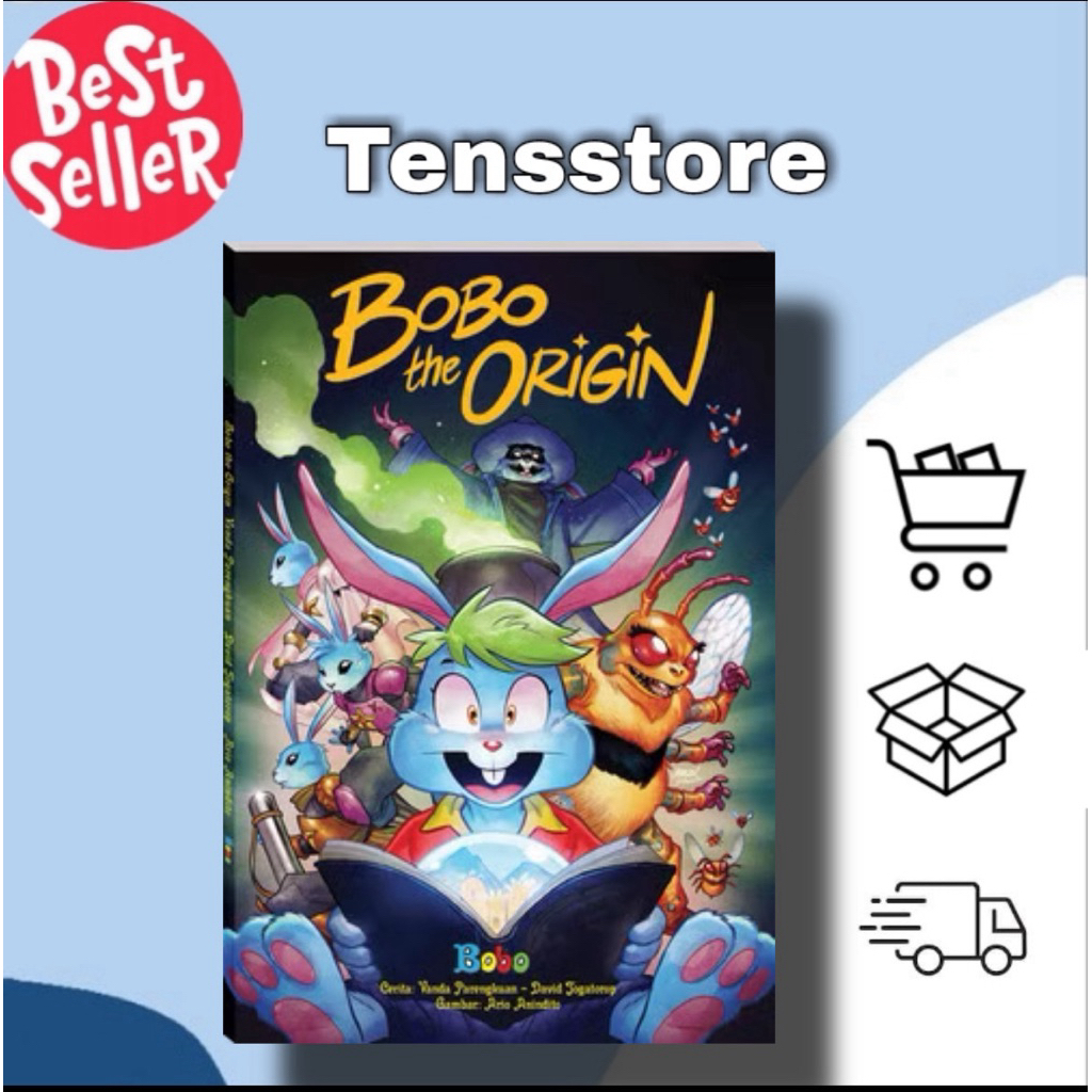 Bobo komik graphic novel bobo the origin