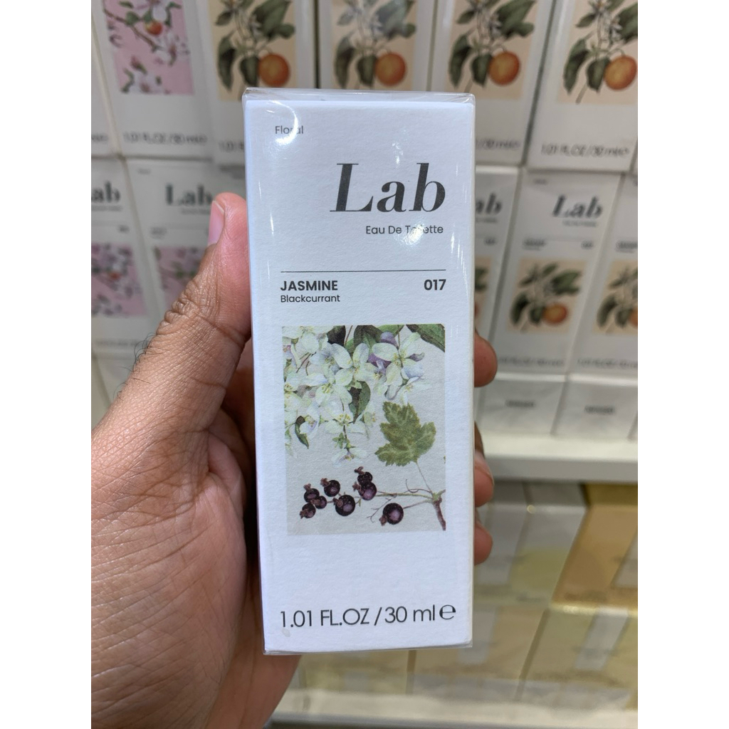 Miniso Parfum Wanita Lab EDT Jasmine 30ml