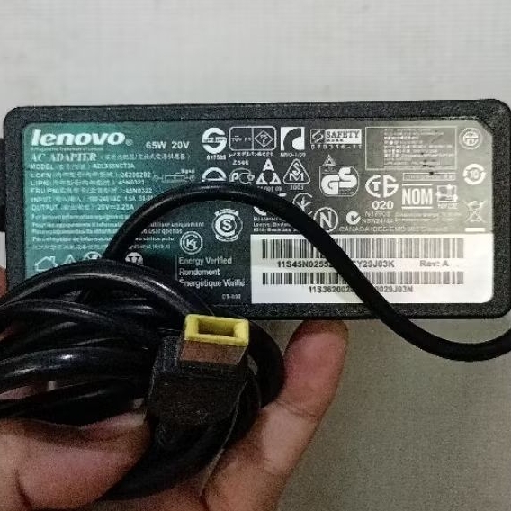 Adapter adaptor mini pc lenovo bekas
