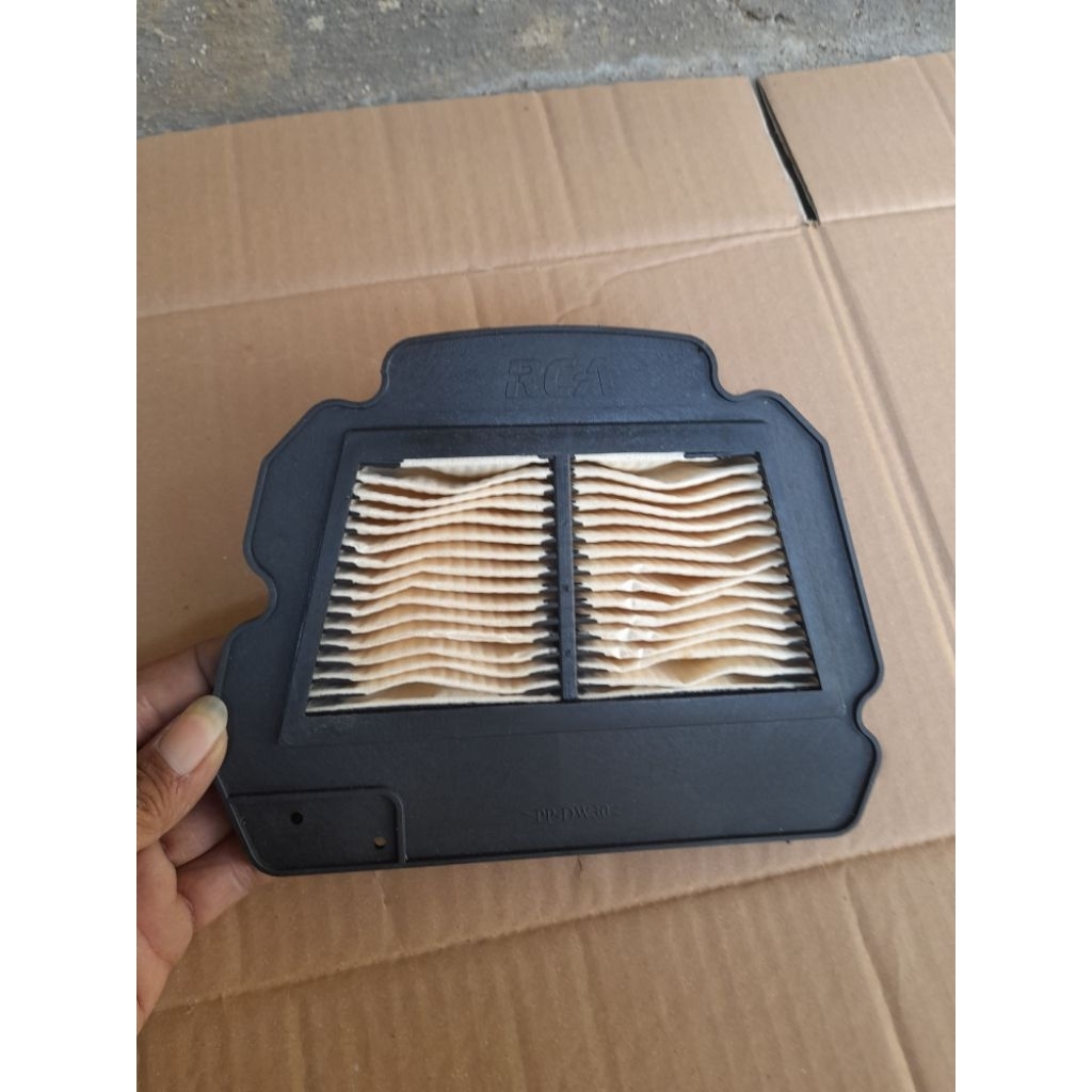 Saringan filter udara xeon karbu/xeon lama