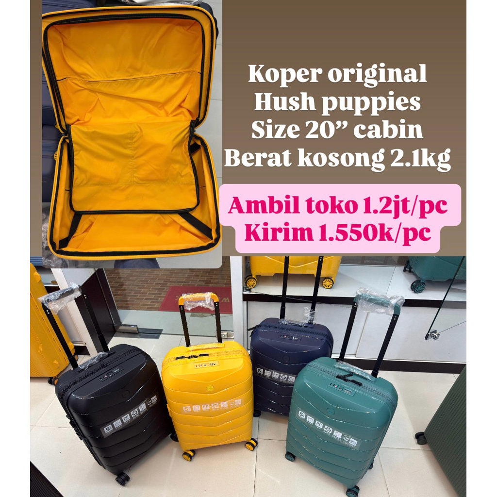 koper Hush Puppies 69 4040 original