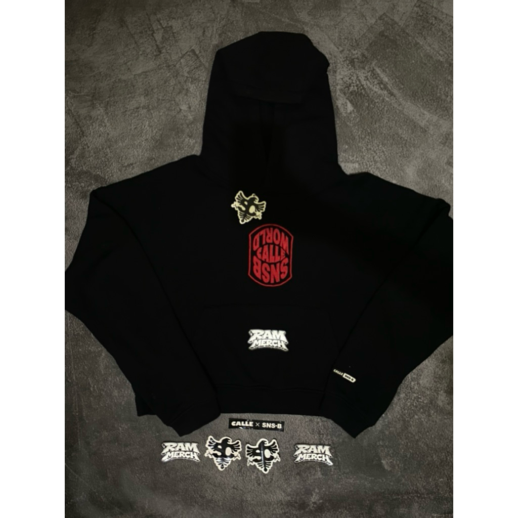Hoodie calle x Snsb