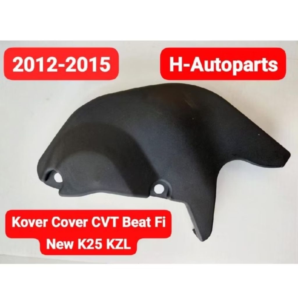 Cover Cvt Hnd Beat Fi Vario 110 Fi Scoopy Fi  2012-2015 Tutup Blok Cvt NEW K25 KZL