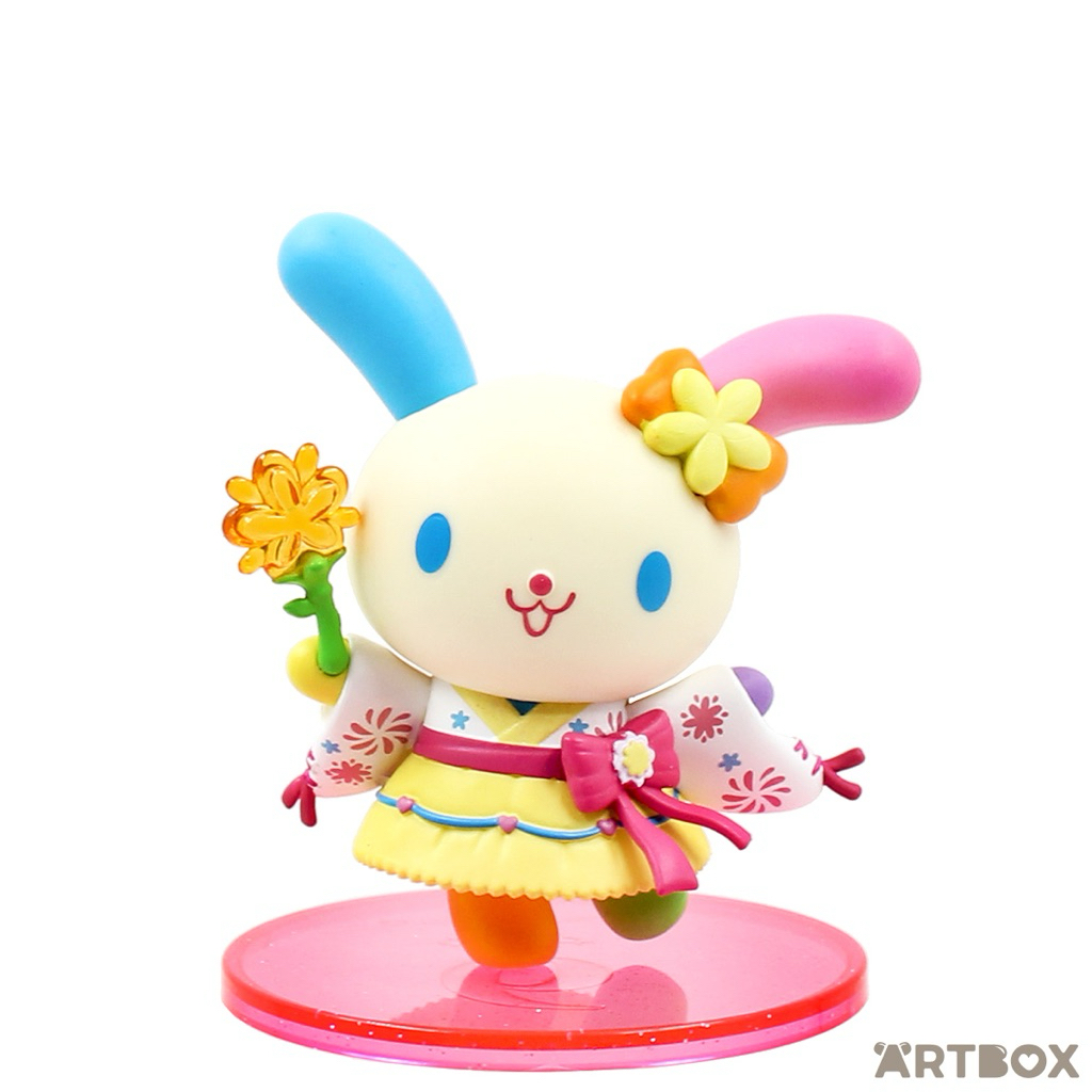 [PRE ORDER]Usahana Sanrio Gashapon Collection List Keychain Figure Character Multi Model - Original 