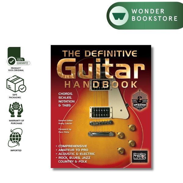 Definitive Guitar Handbook - 9781786645395 (English Edition)