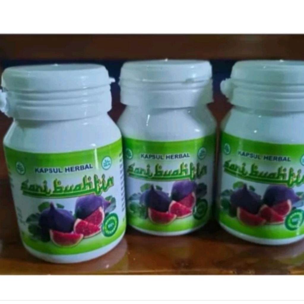 Buah Tin Kapsul Botol Original100%