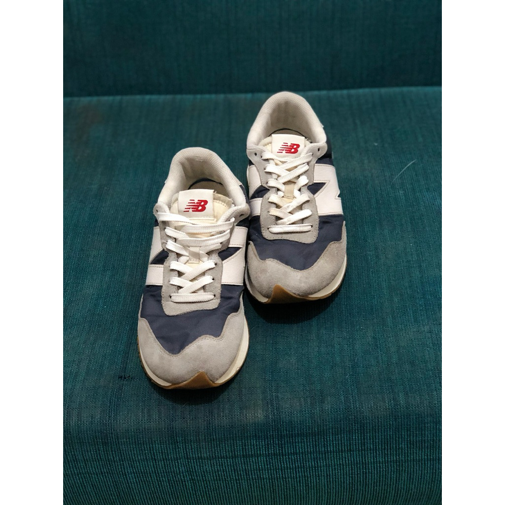 New balance 237 “ Marblehead Black “ Size 43 / 23 cm No minus & box replace  Original