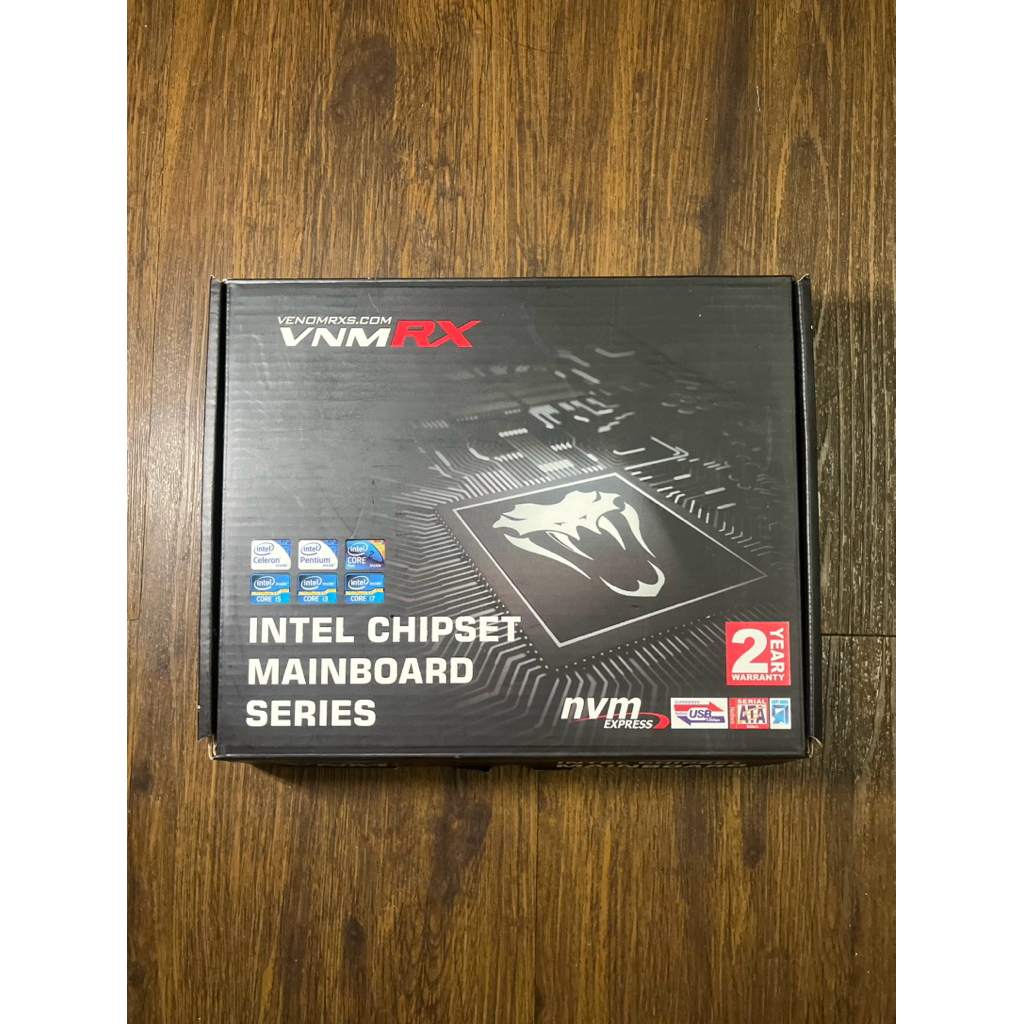 Motherboard VenomRX H61M-VS LGA1155 DDR3 NVMe Support i3 i5 i7 Gen 2 3 Bekas Normal