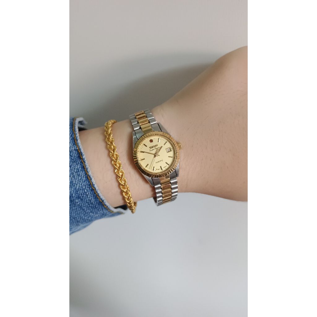 Titoni Swiss Cosmo Queen Two Tone