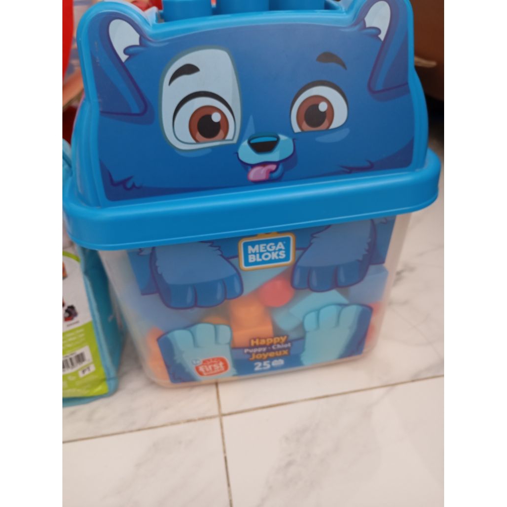 preloved Mega bloks