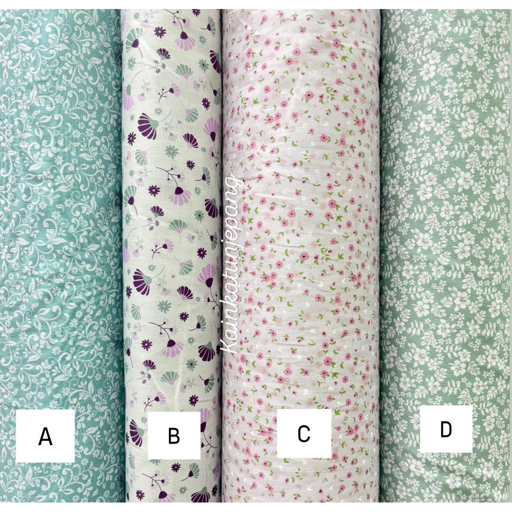 KATUN JEPANG TOKAI MIX 21 (min pembelian 2x klik per motif/warna)