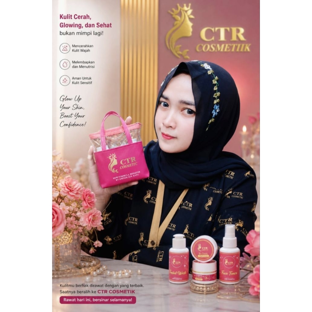 Paket boster ctr cosmetik terbaru