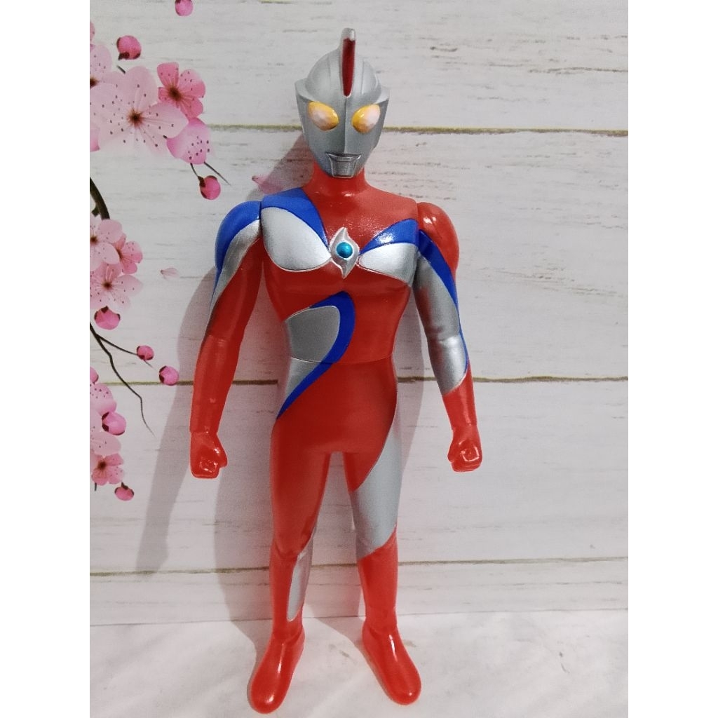 Ultra Hero Series Ultraman Cosmos Corona SP Box Sora kara no Present Set Special Edition Sofubi | Se