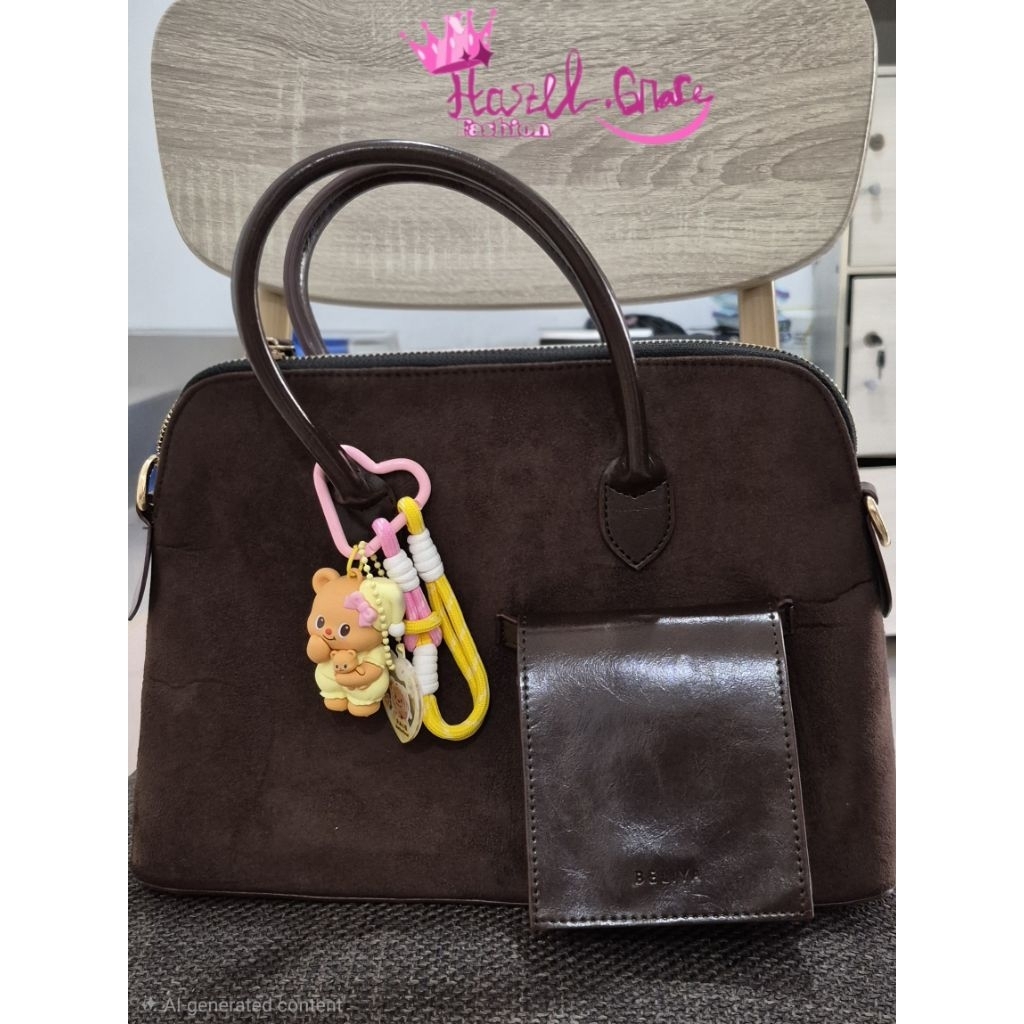preloved beliya handle bag