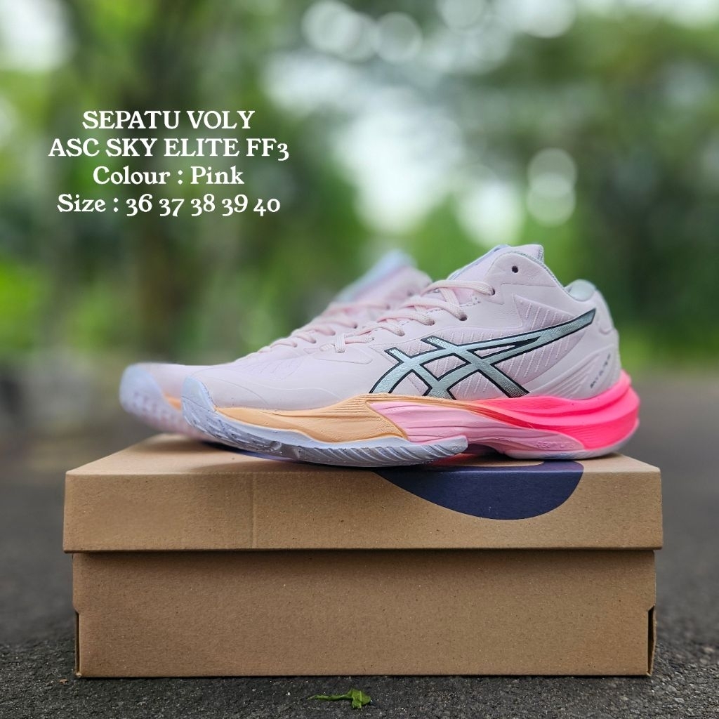 SEPATU VOLI ASC FF WANITA/SEPATU VOLI WANITA/SEPATU VOLI KELUARAN TERBARU WANITA/SEPATU SPORT WANITA