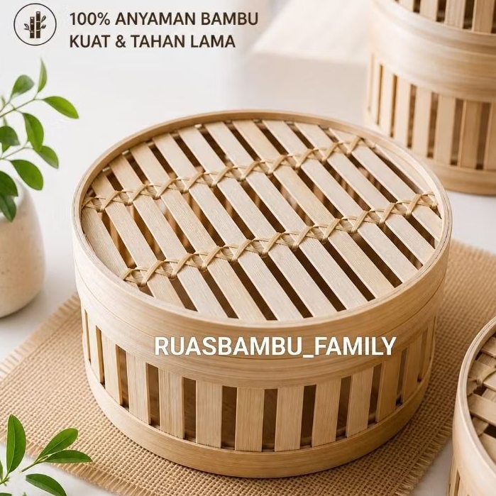 rantang bambu/rantang jarugjug/rantang bambu premium