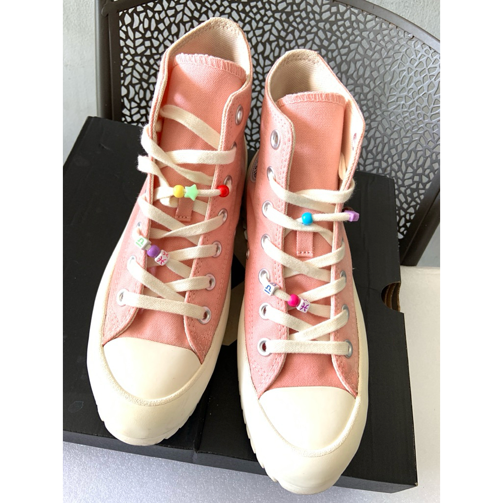 preloved converse pink