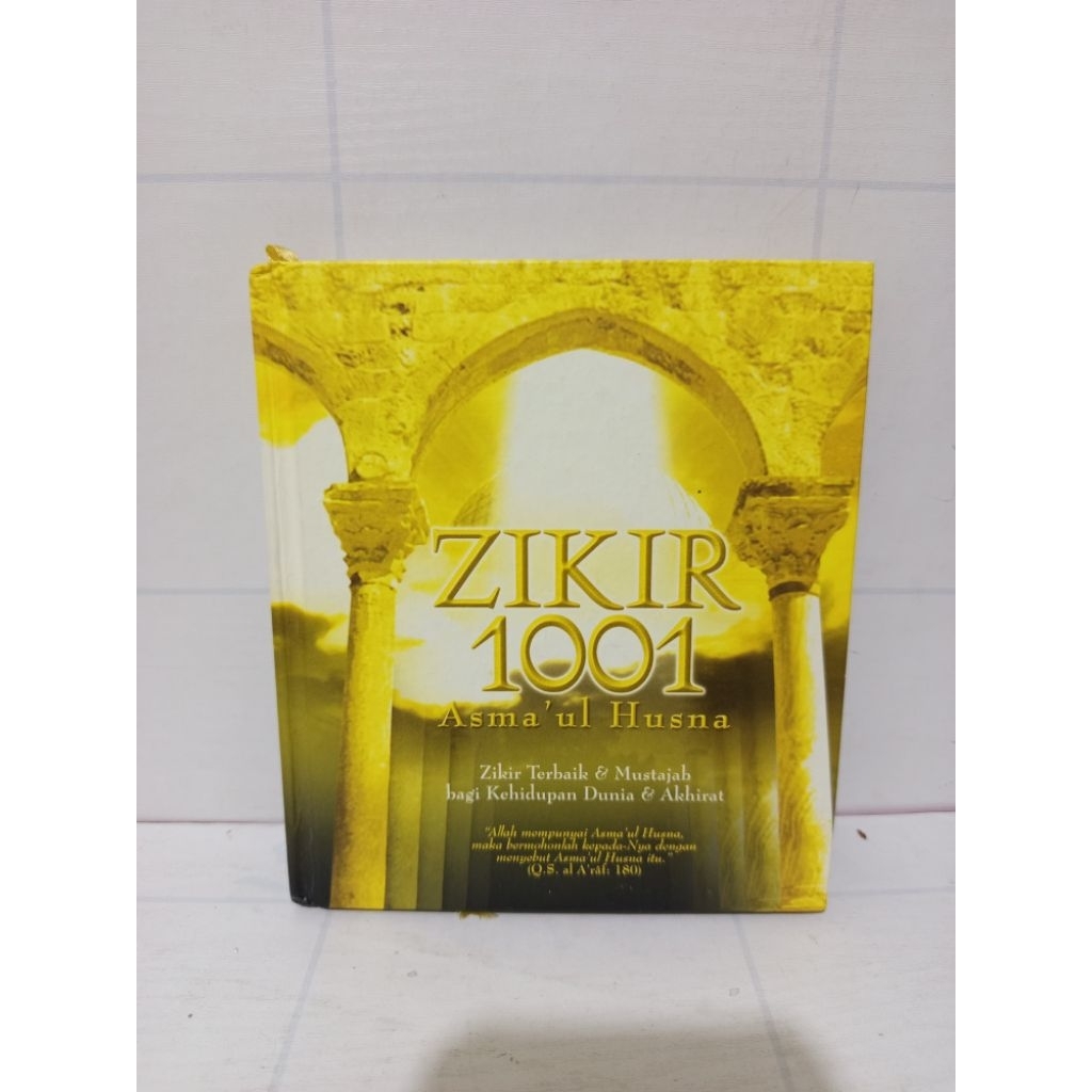 Buku Zikir 1001 Asmaul Husna Original
