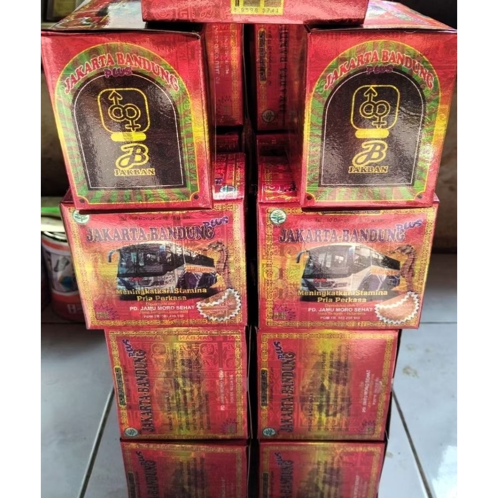 Bisa Cod Jamu Serbuk JbJb Original