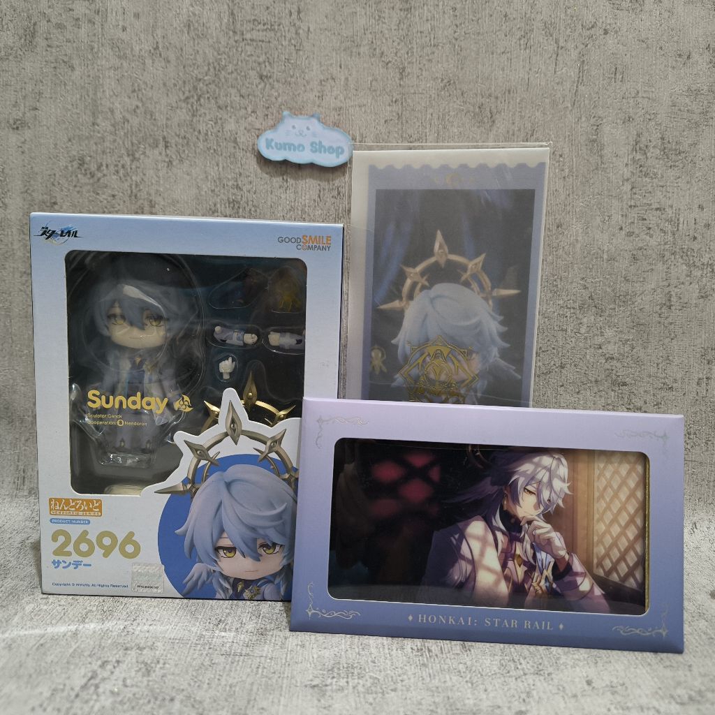 Nendoroid Sunday ORIGINAL Bonus Official Merchandise