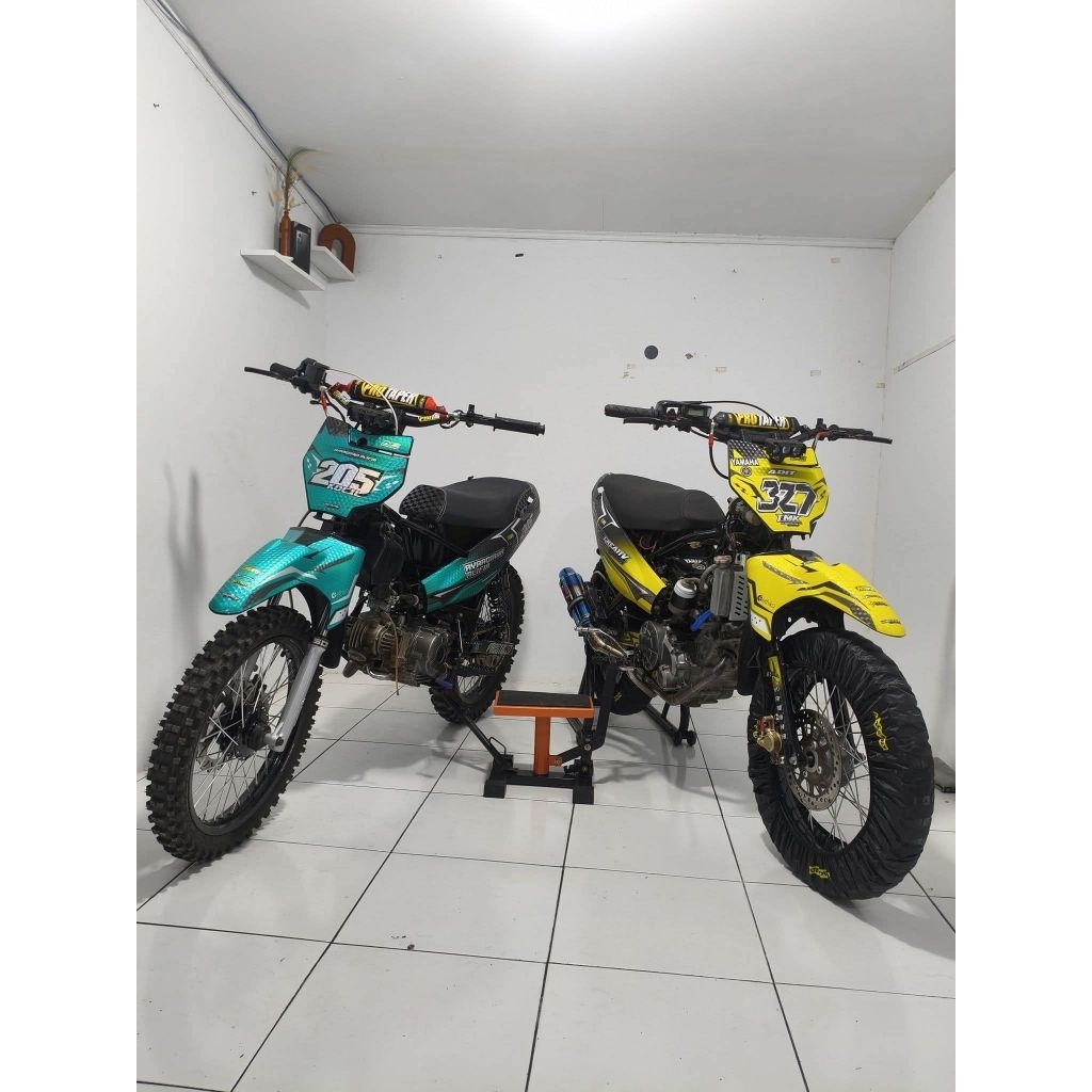 RBT Motor modifikasi trail