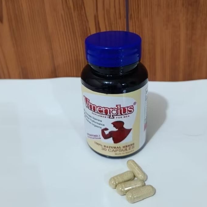 Vmenplus Asli Original Obat Herbal 100% Natural Herb