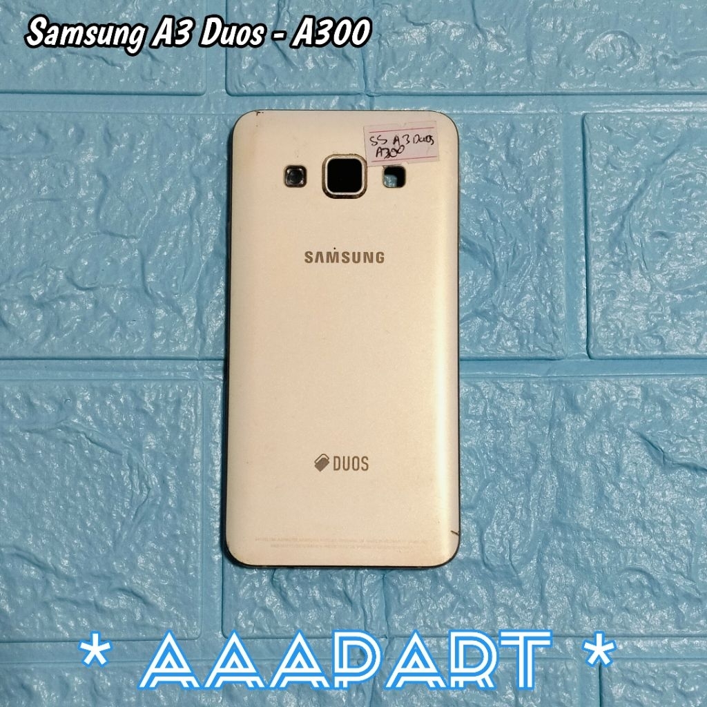 Casing Samsung A3 - A300 Duos Tutup Belakang Cabutan