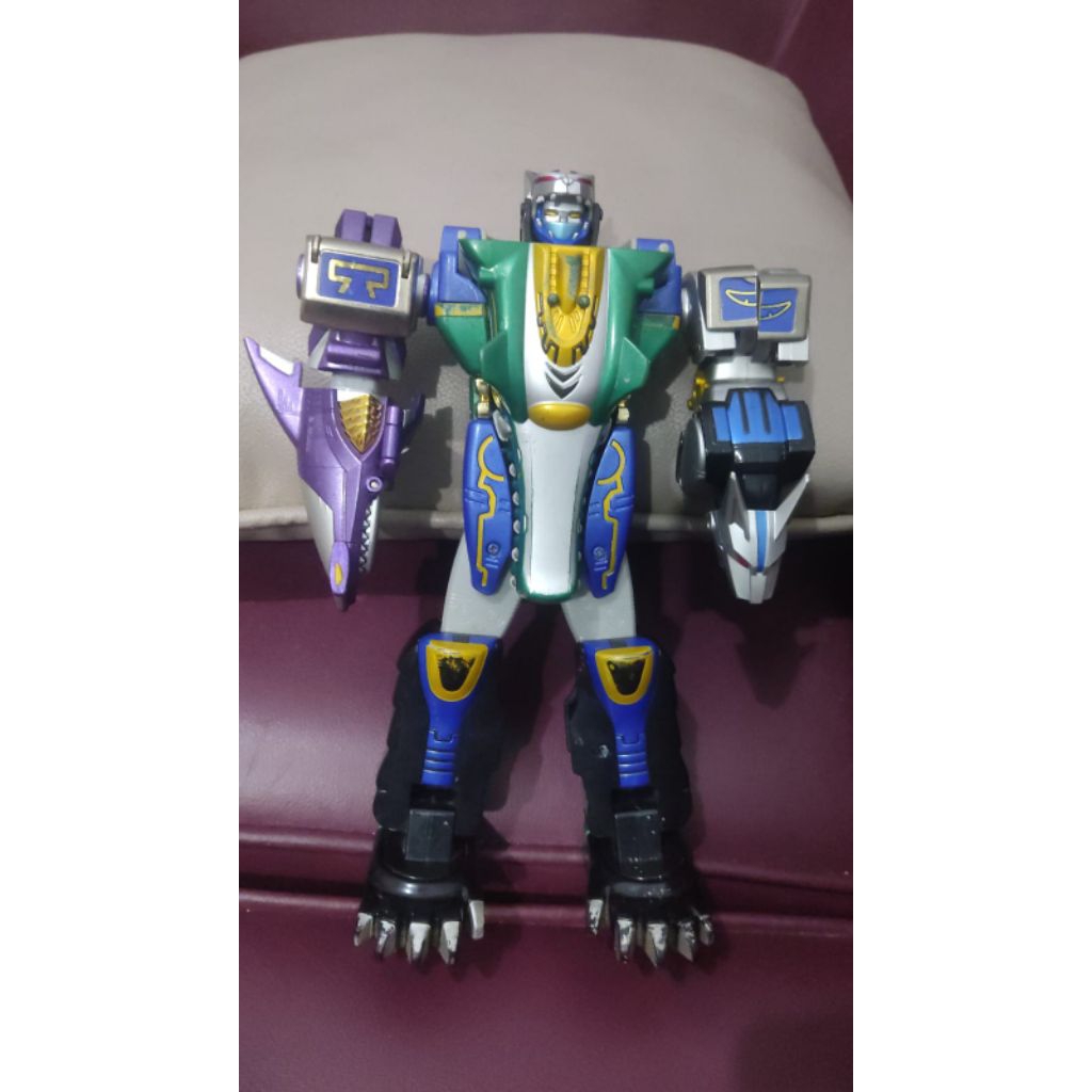 DX GAO HUNTER POWER RANGER WILD FORCE