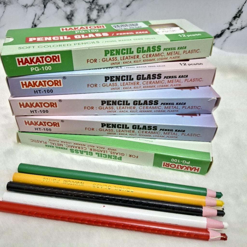 PENSIL KAPUR JAHIT / PANSIL GLASS HAKATORI / KAPUR JAHIT PENSIL HAKATORI