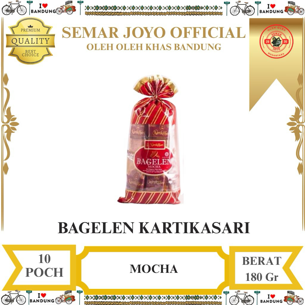 BAGELEN KARTIKA SARI - Oleh oleh khas Bandung