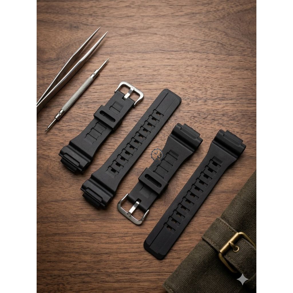 STRAP TALI JAM TANGAN CASIO G-SHOCK W737H W737 W 737h RUBBER FREE PEN