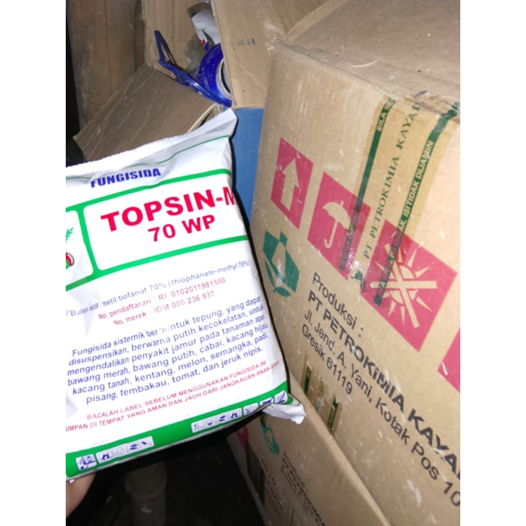 jual sisa program tanam cabai / topsin 500grm / starplus 1kg / ceba4 400ml / razio 100ml / fenite 10