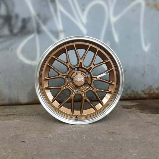 Velg Mobil Racing Ring 17 Tipe Hsr Dulupi R17 Buat Innova Xpander Hrv
