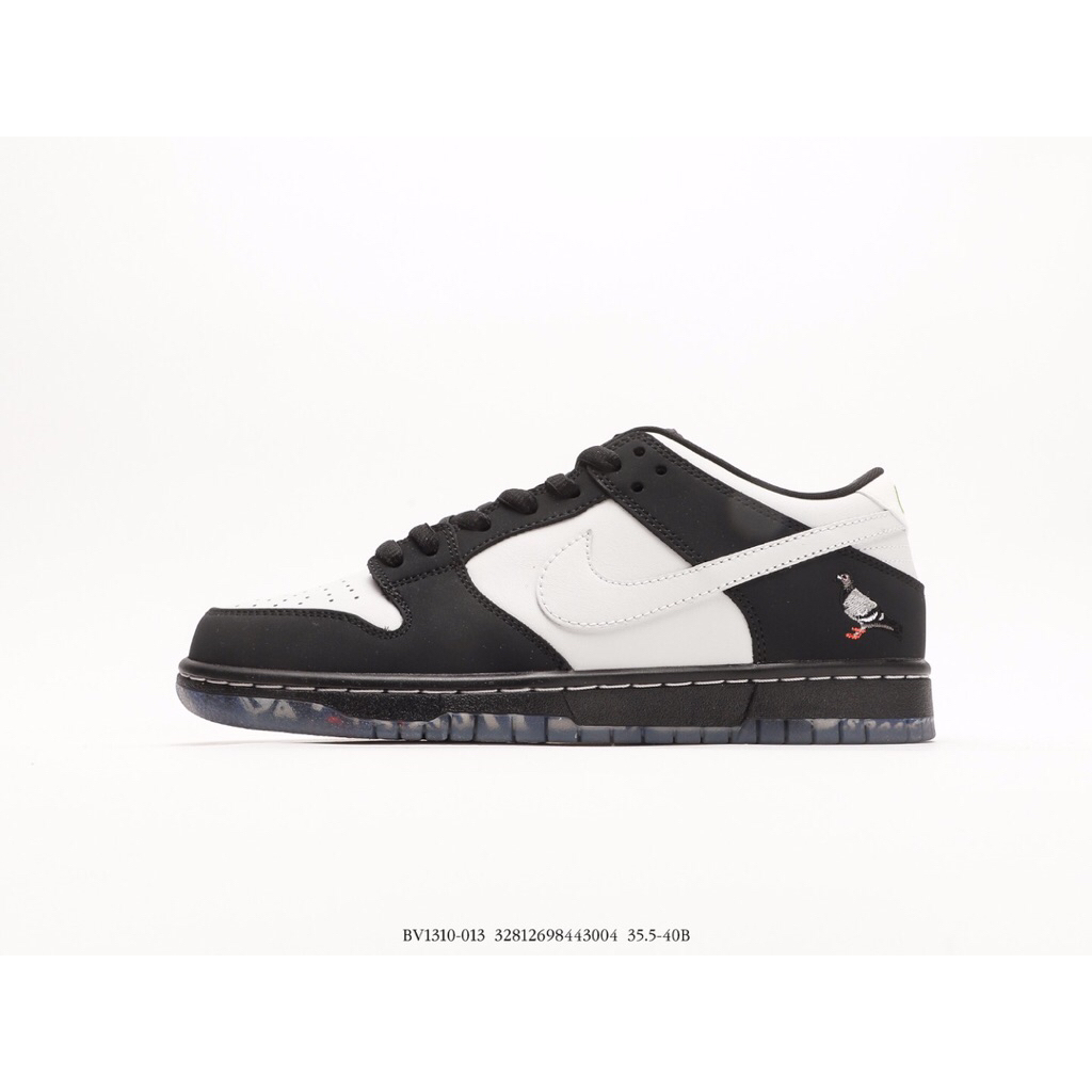 Blackshoes - Sepatu Sneakers Nike SB Dunk Low Pro Jeff Staple Panda Pigeon