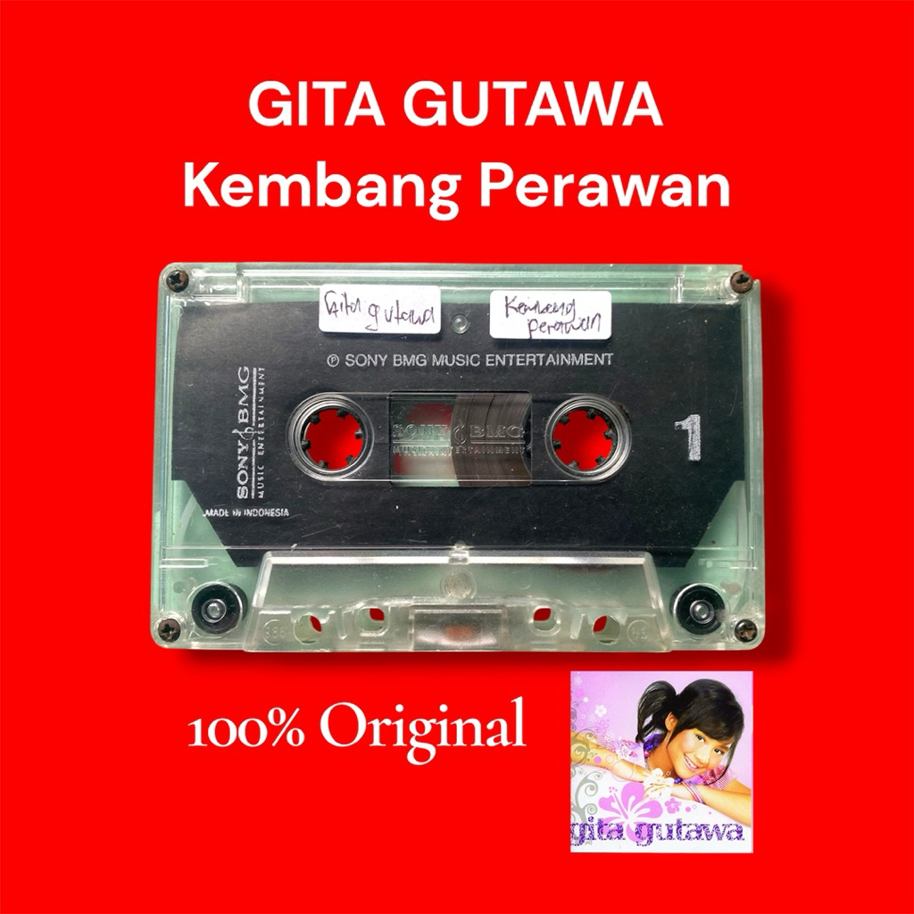 Kaset Pita Gita Gutawa - Kembang Perawan