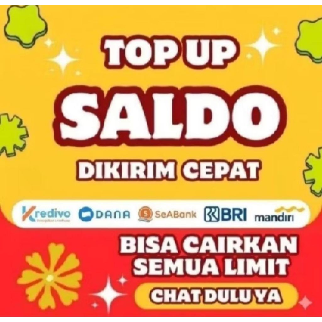 DANA Digital Top Up & Isi Saldo Dompet Elektronik • 24 Jam