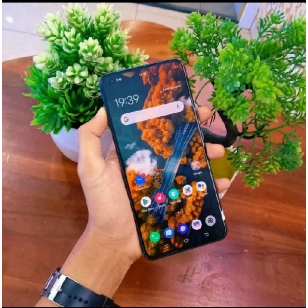 Vivo X50 Ram 8/128 GB nominus sidik jari di layar aktif