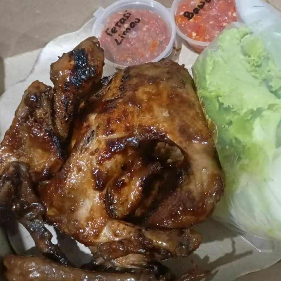 Ayam Kampung Bakar Madu