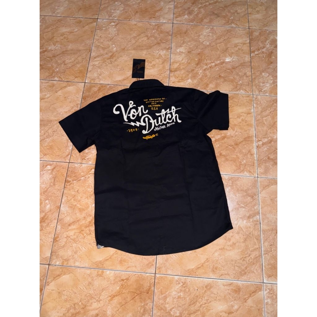 workshirt vonduct black