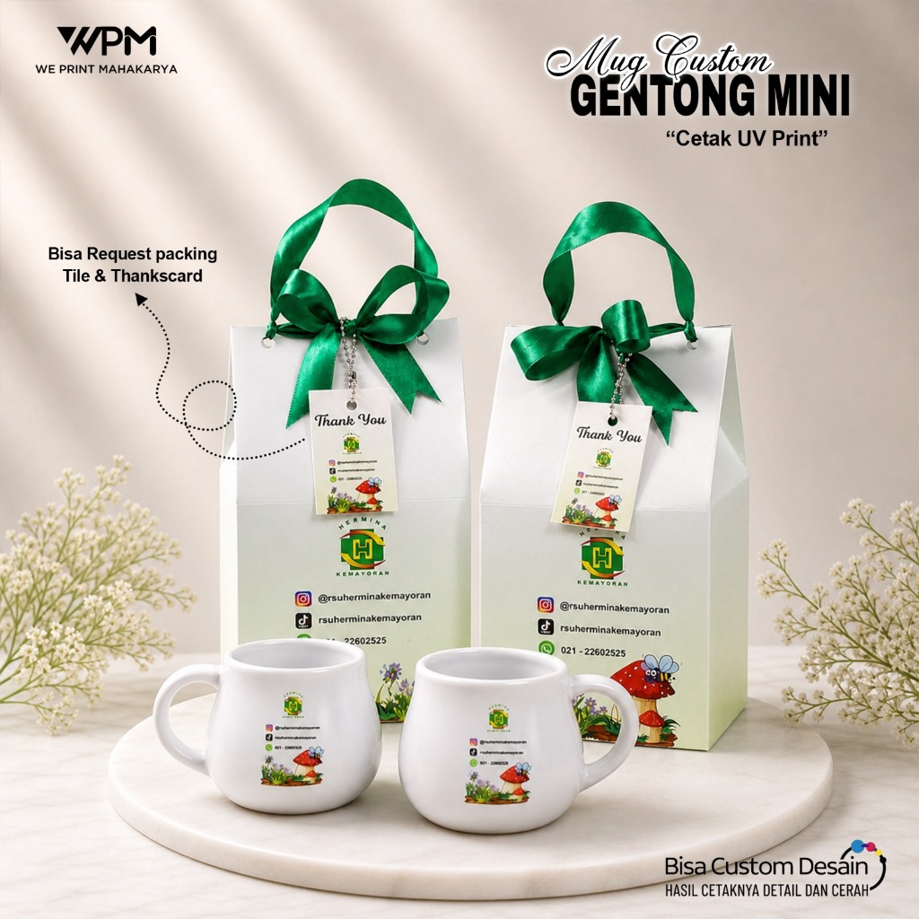 Souvenir Softbox n Gentong Mini Custom