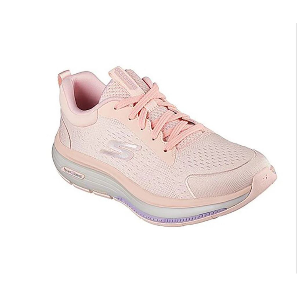 Sepatu Wanita Skechers Go Walk Workout Walker Outpace. Peach. 124933PCH